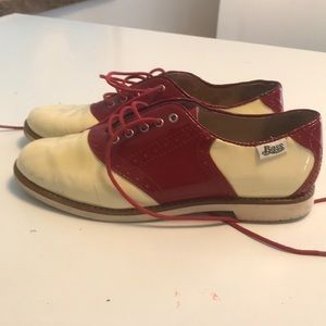 Bass x Rachel Antonoff “Odette” saddle shoes 7.5 W